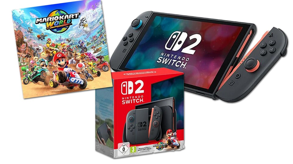 Perfekter Start für eine neue Konsole: Bundle mit Mario Kart World zum Deal-Preis!