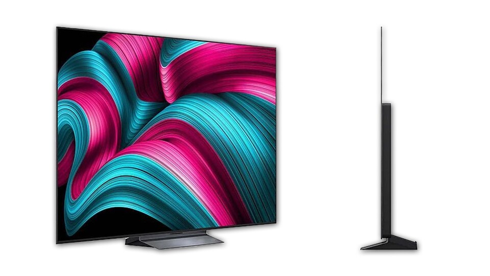 77 und flacher als die Polizei erlaubt. Mit über 60% Rabatt erfüllen sich hier Heimkino-Träume.