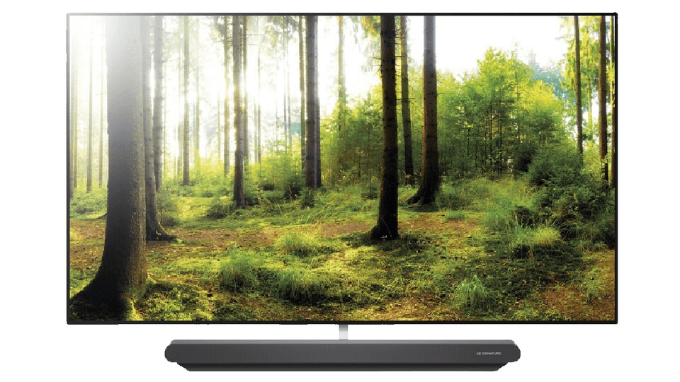 OLED-Fernseher tendieren einem Test von Rtings.com zufolge bei hellen, statischen Bildinhalten zu Burn-In-Effekten.