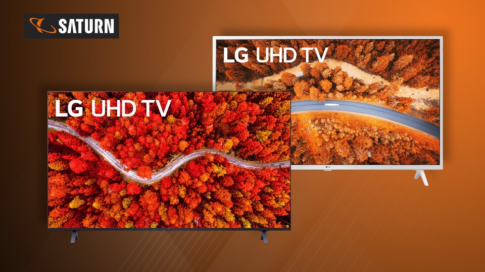 Bei Saturn gibt es (versandkostenfreie) UHD-Fernseher von LG günstiger.