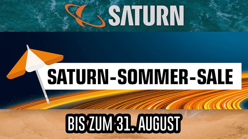 Jetzt zum Sommer-Sale bei Saturn