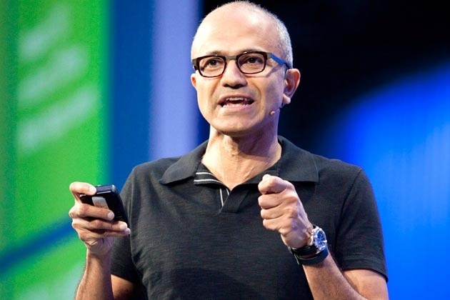 Satya Nadelle ist neuer Geschäftsführer (CEO) von Microsoft.
