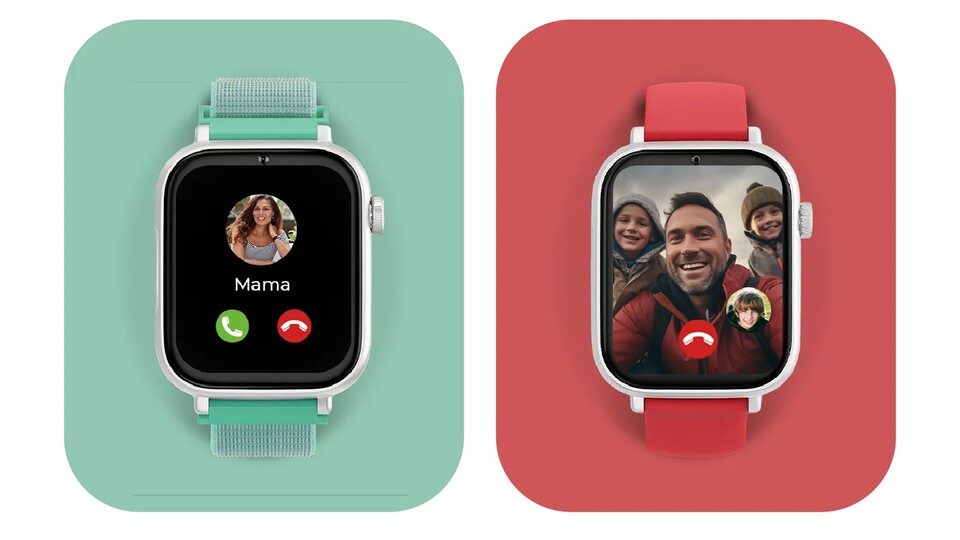 Anrufe und sogar Video-Calls sind kein Problem. So kann man einfach schauen, was die Kinder draußen so treiben.