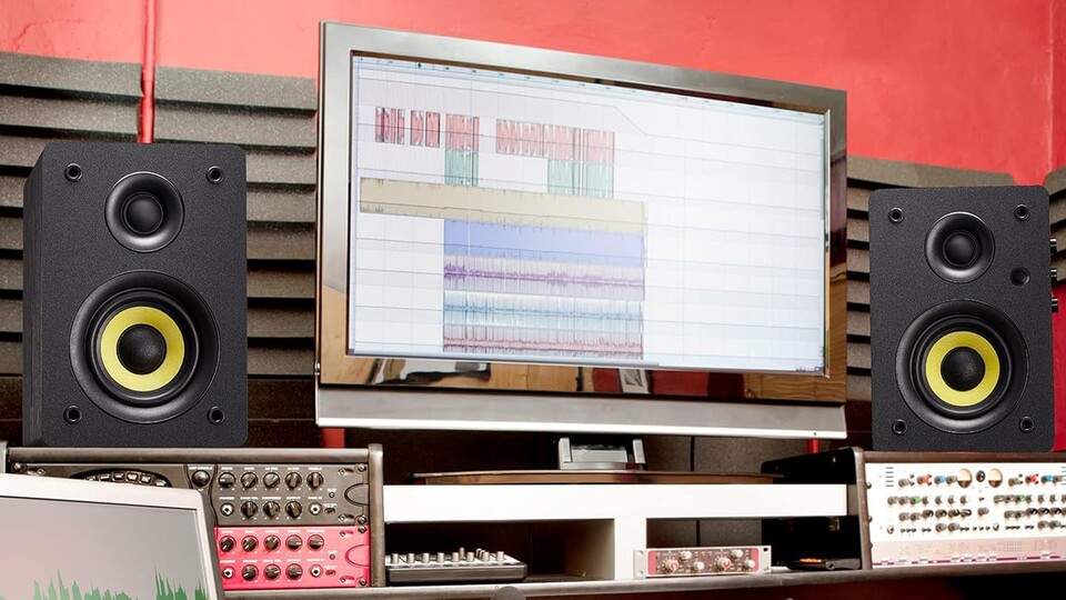 Die Sanyun SW206 sind die perfekte Budget-Option für euer eigenes kleines Tonstudio.