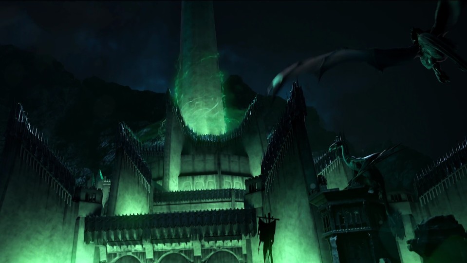 Schatten des Krieges führt Spieler in einige der coolsten Ecken Mittelerdes, darunter die Nazgûl-Festung Minas Morgul.