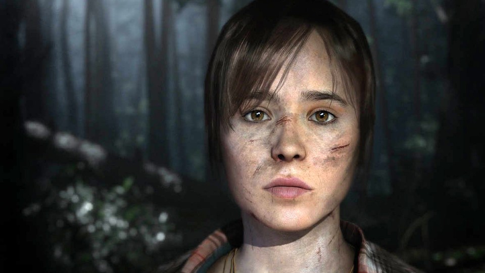 Ellen Page in Beyond: Two Souls zeigt, dass Videospiele ein zunehmend attraktiveres Zielmedium für Schauspieler sind.