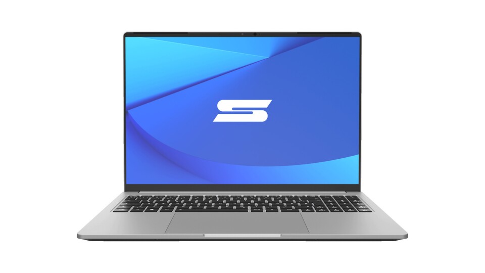 Wenn Silber nicht so euer Ding ist, könnt ihr euch das SCHENKER VISION 16 Pro auch in schickem Schwarz sichern!