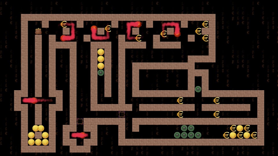 Wo genau die 100 Euro stecken? Na, im Geldbeutel des Entwicklers!
