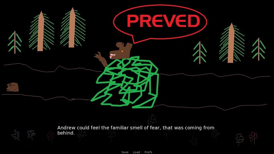 »Guck mal, Mama. Ich hab ein Spiel gemacht!«