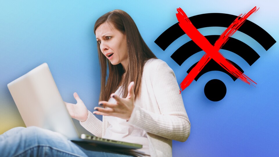 Eine schlechte WLAN-Qualität kann schon mal für schlechte Stimmung sorgen. (Quelle: Adobe Stock ViDi Studio)