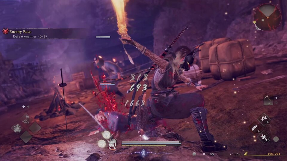 Nach einem erfolgreichen Schleich-Angriff sollten aber auch die letzten Schufte mitbekommen, dass hier irgendwas nicht stimmt.