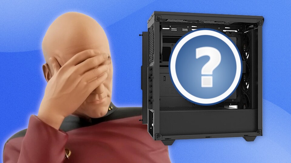 Einen schlampig zusammengebauten (Bord-)Computer hätte es auf der Enterprise nicht gegeben!