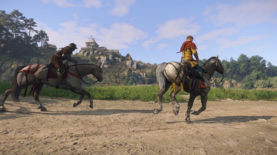 Mit Hufeisen werden unsere Pferde etwas schneller.