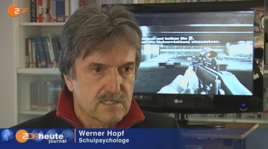 Schulpsychologe Werner Hopf