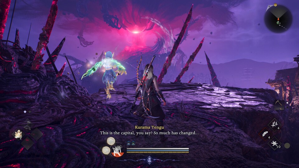 Die Welt von Nioh 3 verspricht einiges. Jetzt muss sie das nur noch halten.