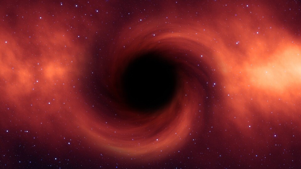 So stellt sich die Adobe-KI ein schwarzes Loch bildlich vor. Schwarze Löcher sind eines der großen Geheimnisse des Weltalls - dem die Forscher jetzt dank eines Modells wieder ein Stückchen näher gekommen sind. (Symbolbild; Quelle: Pixabay)