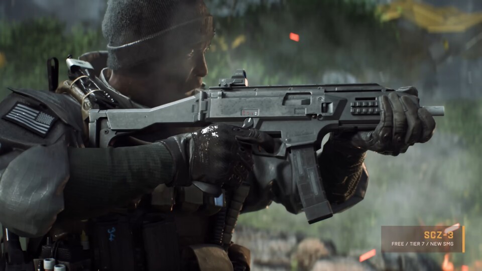 Die Scorpion in Battlefield 2042.