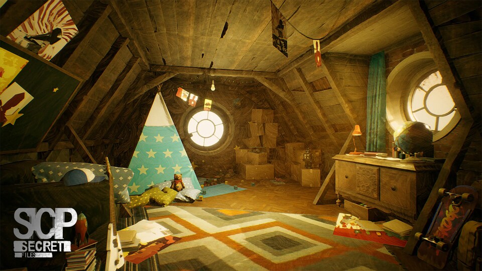 Nicht jede SCP-Sichtung ist gruselig. Aus den Augen eines Kindes wirkt das alles wie ein Märchen.