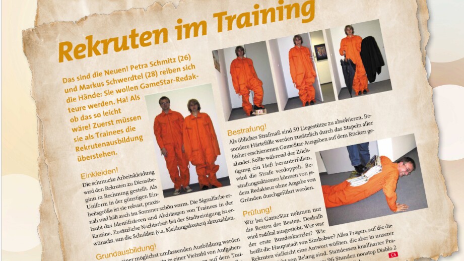 Ja, damals ging es bei der GameStar noch ruppig zu.