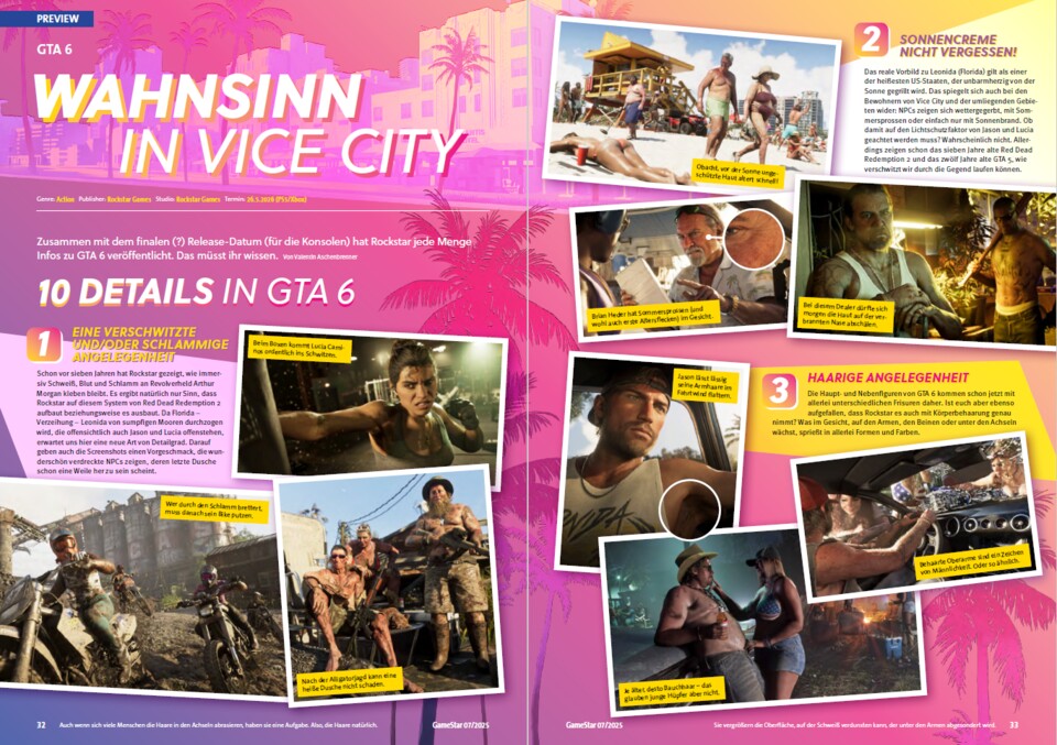 Wie aus das sieht! (Gunnar Lott, zu jedem Spiel, das hübsch ist. Immer.)