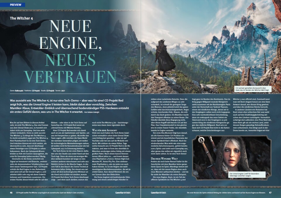 Nur eine Tech-Demo? Ja, aber wir haben mit den Entwicklern geredet.