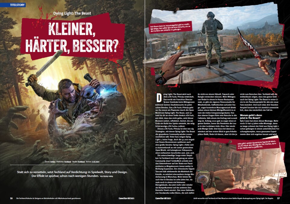 Auf die Größe kommt es nicht an – sondern auf das, was man draus macht.