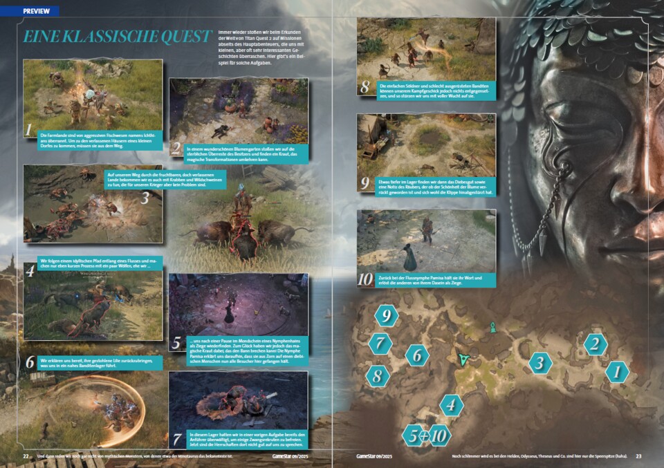 Wir zeigen euch eine schöne Titan Quest (2).