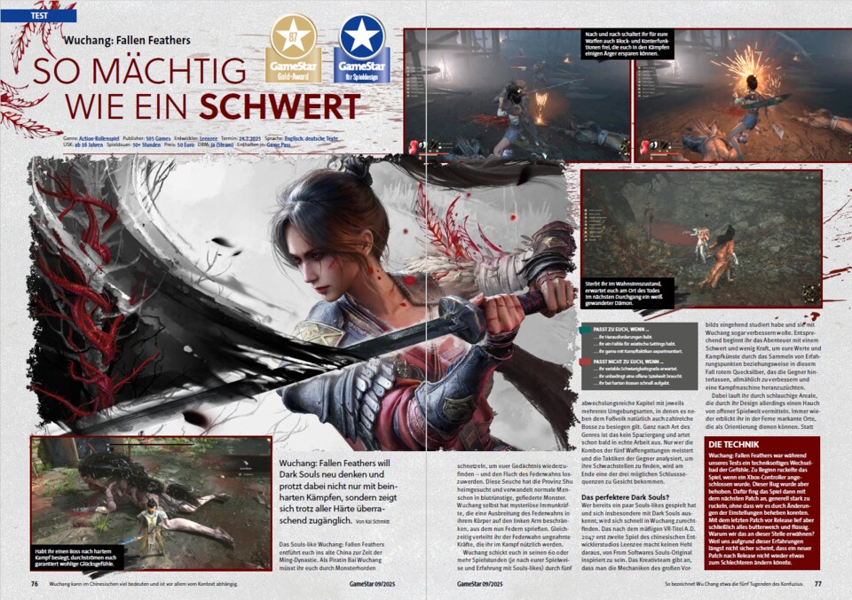 Wuchang ist zugänglicher als das übliche Souls-Spiel.