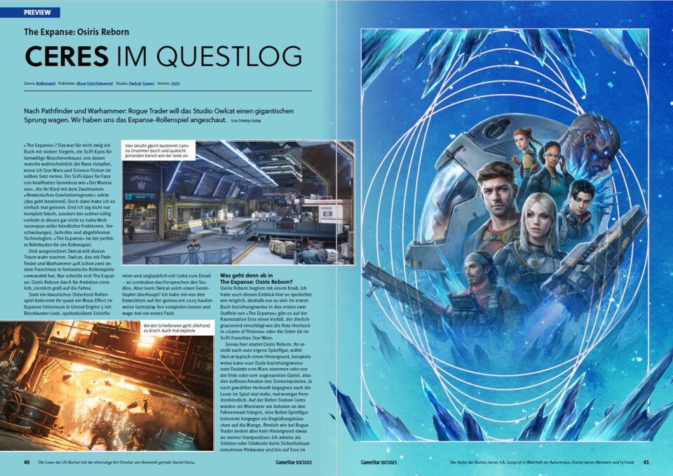 Wir sind gespannt, welche Geschichten wir im Expanse-Universum erleben dürfen.