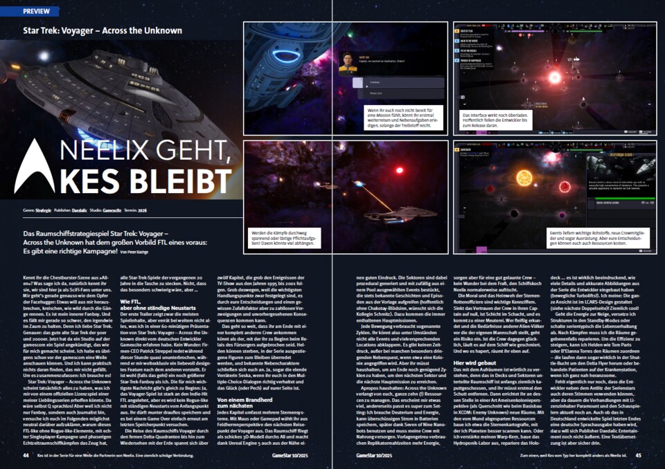 Across the Unknown entsteht in der Hansestadt Hamburg.