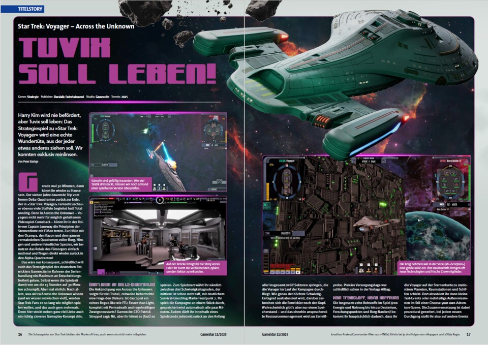 Across the Unknown könnte unser aller Weihnachtsspiel werden.