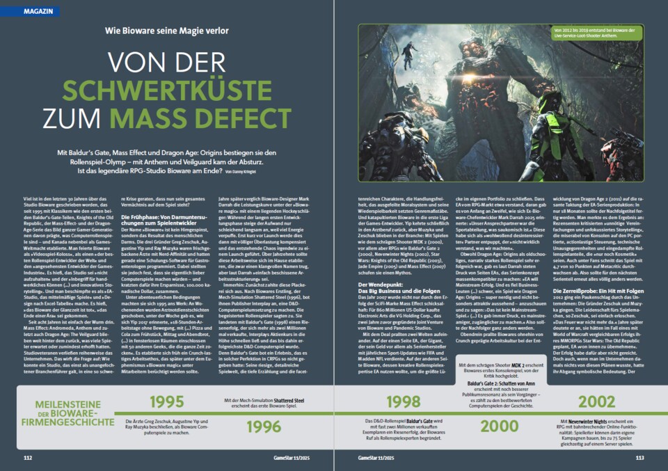 Wie lange es Bioware wohl noch geben wird?