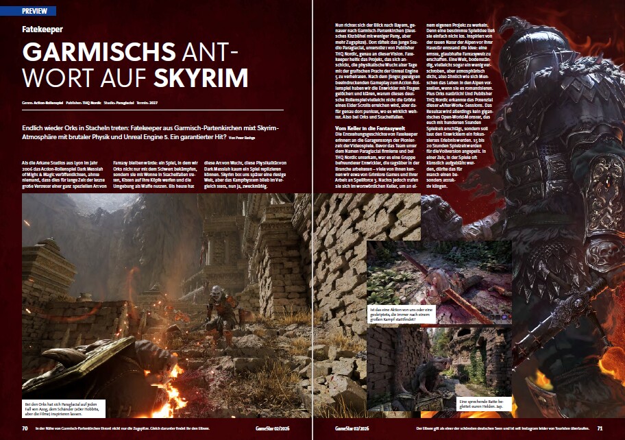 Die Orks in Fatekeeper sind so wunderschön hässlich, es ist eine wahre Freude.