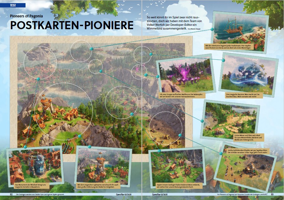 Pioneers of Pagonia ist für alle Wuselfans und solche, die es noch werden wollen.