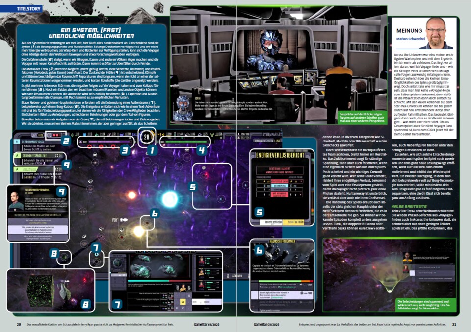 Der Delta-Quadrant ist keine Partymeile.