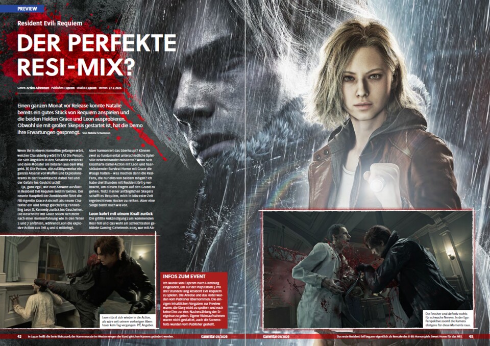 Im nächsten Heft dann schon im Test.