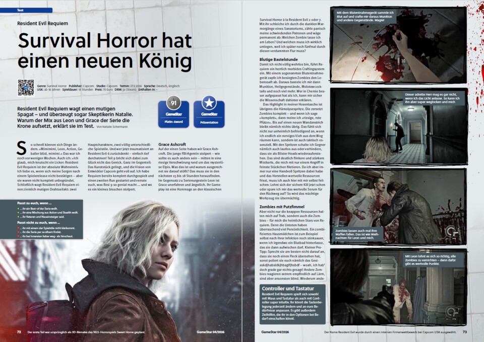 Resi 9 ist die eierlegende Wollmilchsau unter den Resis. Und schaut mal, wir haben ein neues Award-Design!