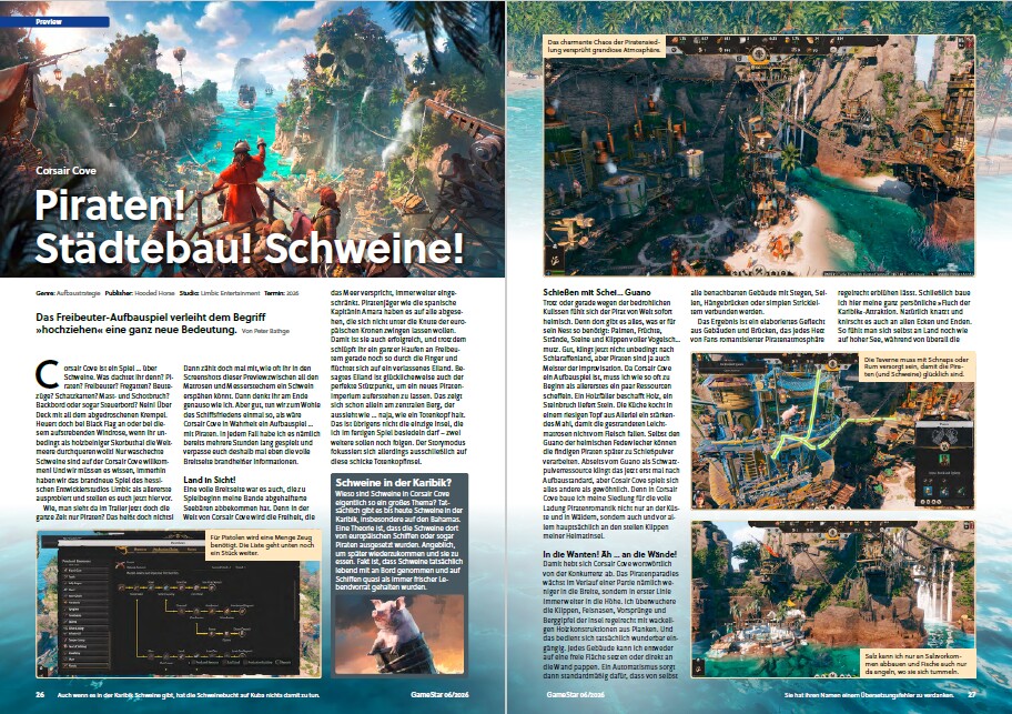 Limbic aus Langen macht in Piratenbehausung.