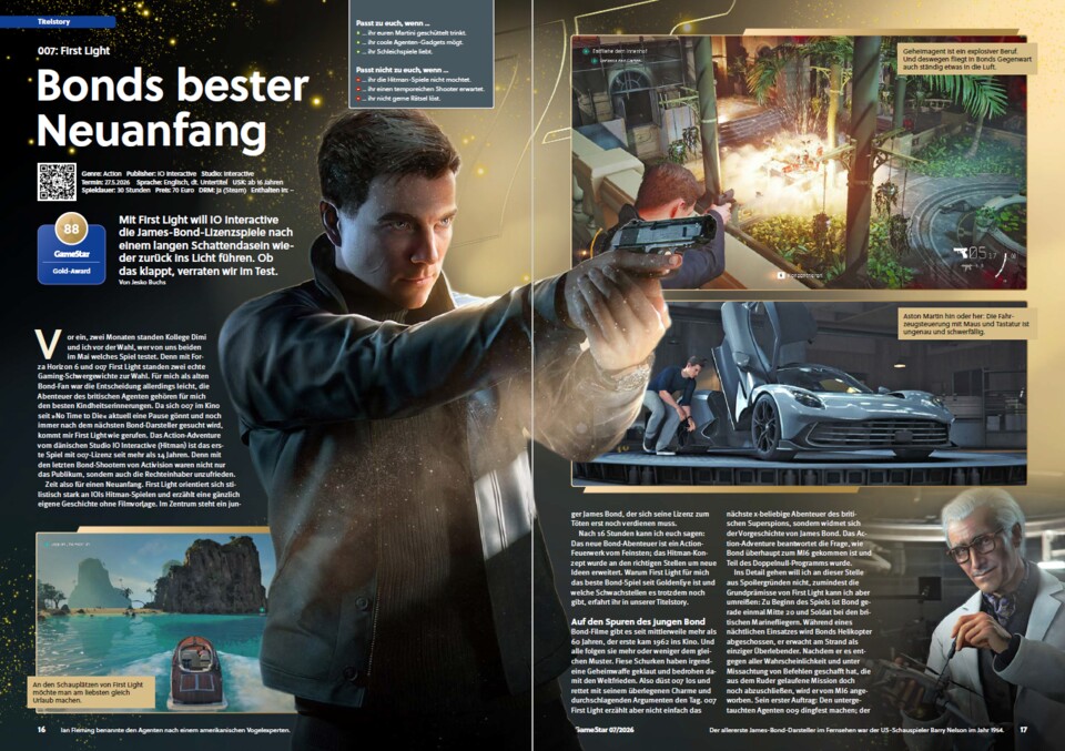 Dieser Bond startet hoffentlich eine gelungene neue Spielereihe.