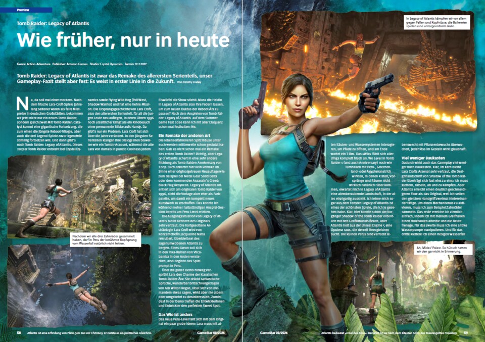 Ja, in Legacy of Atlantis wird es natürlich auch einen T-Rex geben.