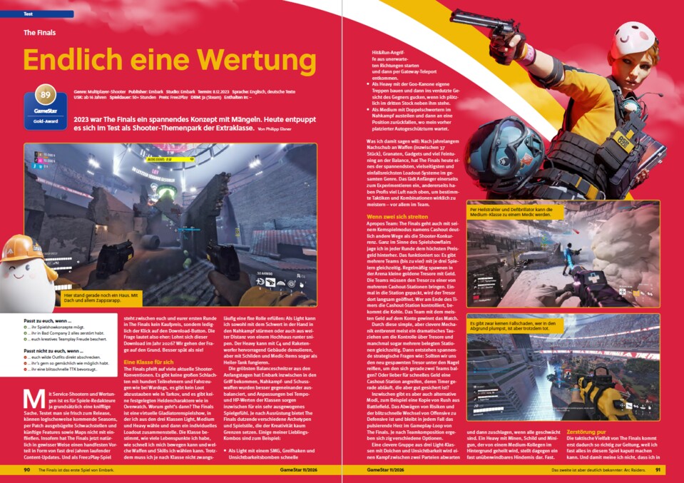 Düster, dräuend, aber nicht zuuuuu schwer.