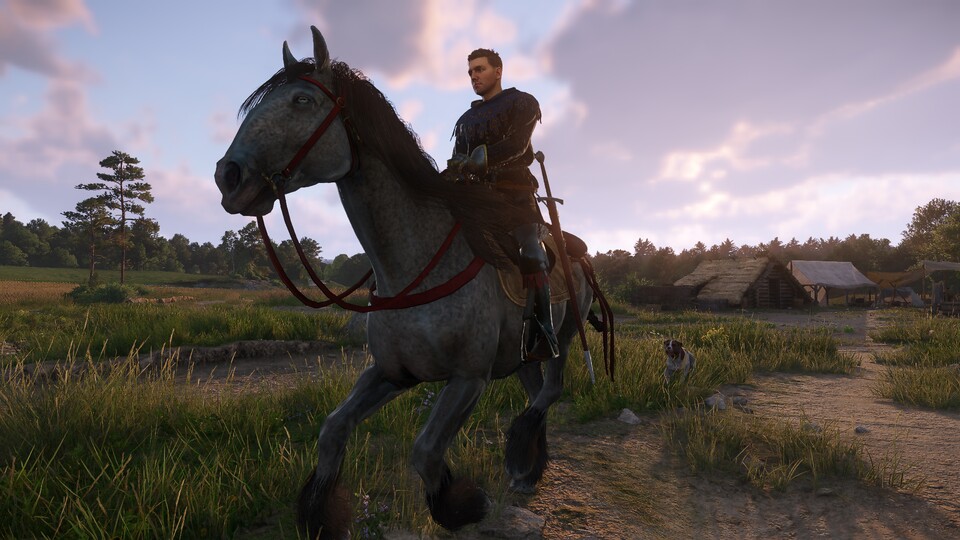 Stellt euch auf viele lange Ritte im DLC ein.