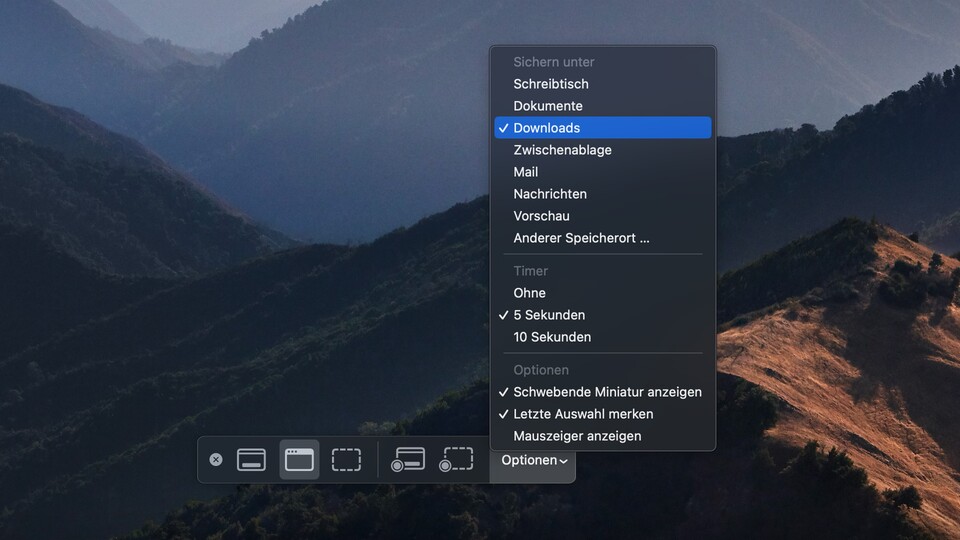 Screenshot am Mac erstellen So macht ihr ein Bildschirmfoto in wenigen