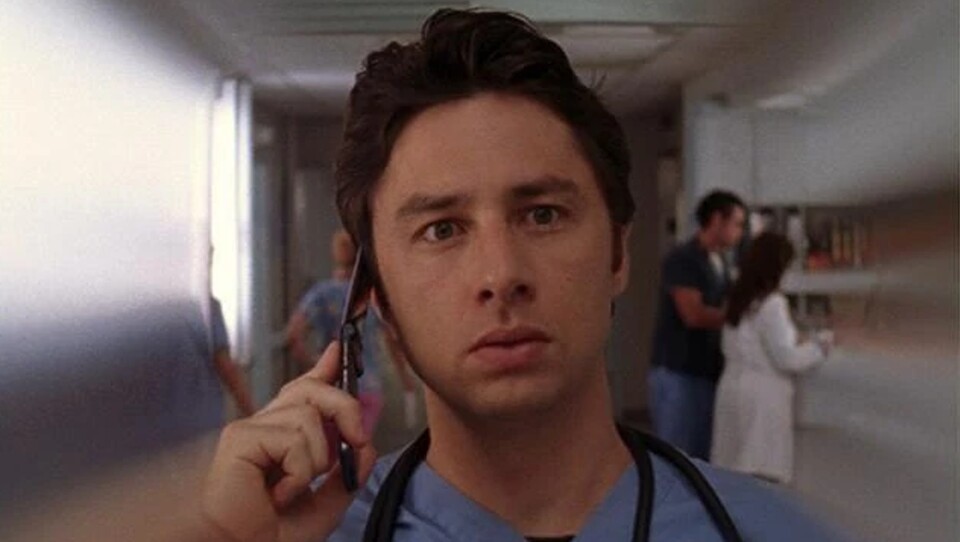 Im Scrubs-Reboot wird es J.D. nach 24 Jahren nicht besser ergehen - aber das hat einen guten Grund. Bildquelle: ABC