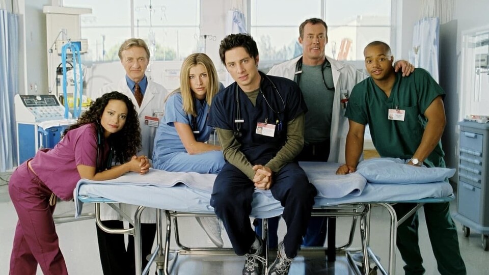 Am 25. Februar 2026 startet das Reboot von Scrubs in den USA bei ABC und Hulu. In Deutschland dürfen wir darauf hoffen, dass der Release bei Disney Plus nicht lange auf sich warten lässt. Bildquelle: ABC