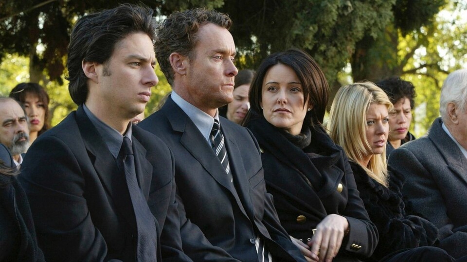 Zu realisieren, dass ein geliebter Mensch gestorben ist, fällt auch Dr. Cox schwer. Bildquelle: ABCDisney