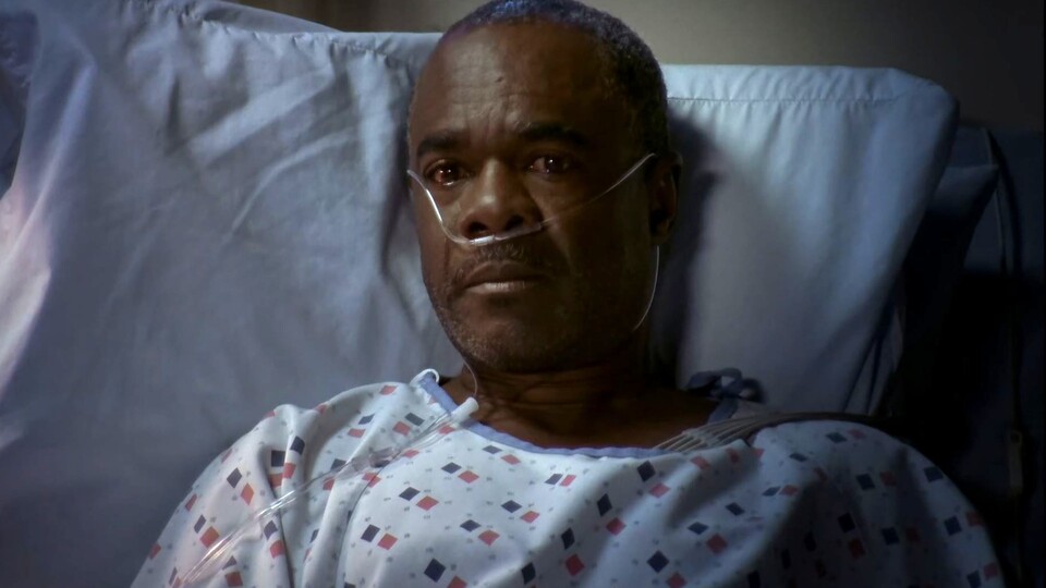 George hat in seinen letzten Stunde die beste Gesellschaft. Bildquelle: ABCDisney