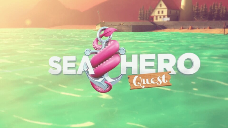 In Sea Hero Quest navigieren Spieler durch eine Art Ozeanlabyrinth.