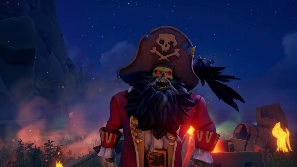 Sea of Thieves bekommt ein Crossover mit Monkey Island und das sogar gratis