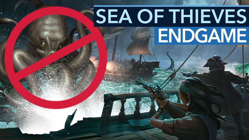 Sea of Thieves: Der Kraken muss warten - Video: Endgame-Ausblick, Echtgeld-Shop + keine Lootboxen